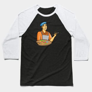 Painter Baseball T-Shirt